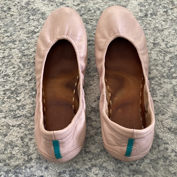 Ballerina Pink Tieks - Picture 2 of 8